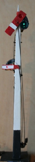 GWR 7mm scale signal