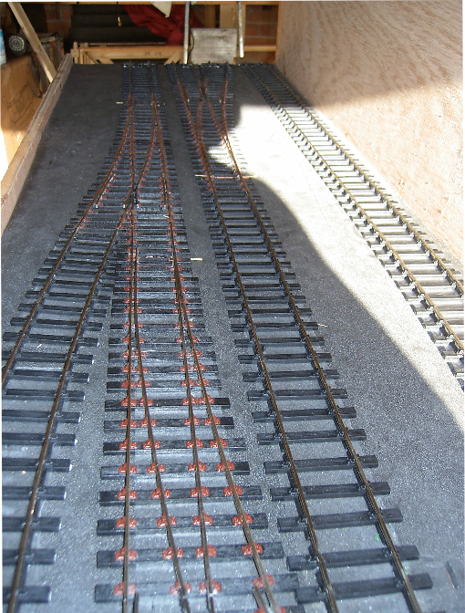 Portable 7mm scale layout