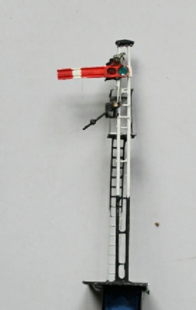 4mm scale model of Seaton Junction down starter