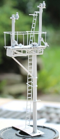 4mm scale GWR Tubular Bracket Signal