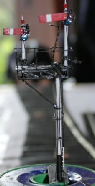 4mm scale GWR Tubular Bracket Signal