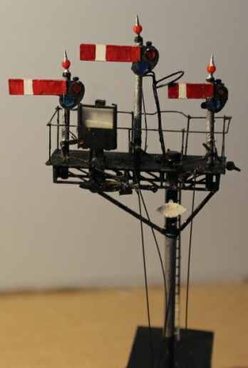 GWR model railway signal