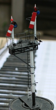 4mm scale GWR Tubular Bracket Signal